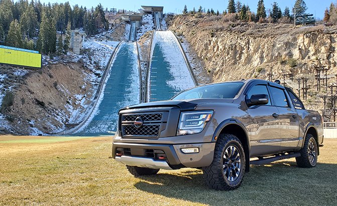 2020 Nissan Titan Review: First Drive