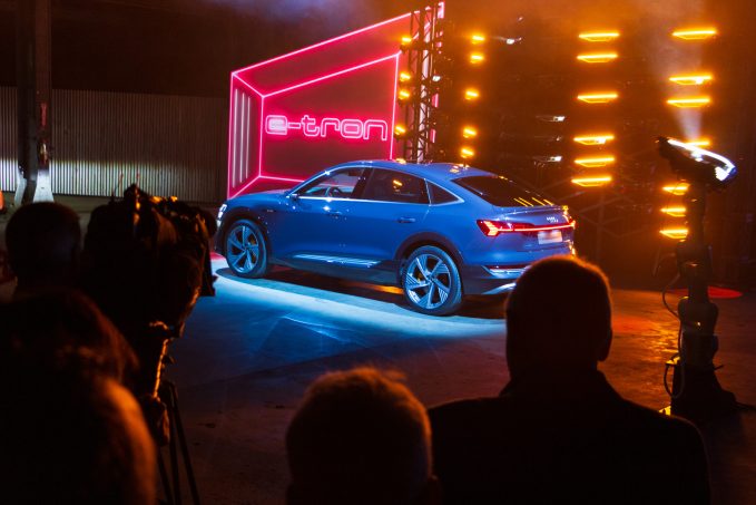 Audi Gives the E-Tron a Sportback Variant