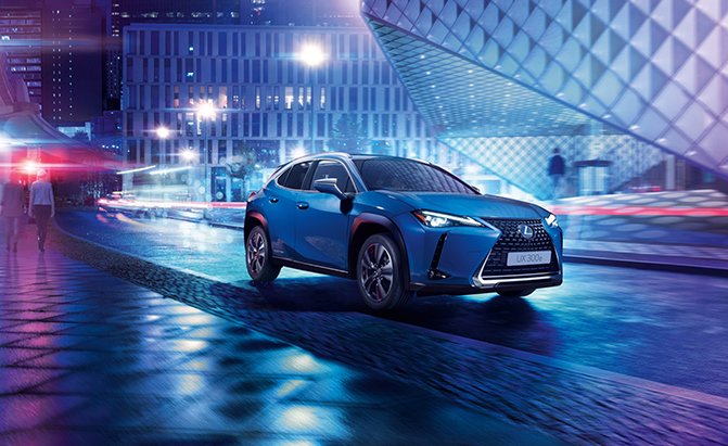2021 Lexus UX300e is Brand’s First All-Electric Model