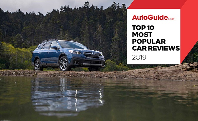 AutoGuide.com’s Most Popular Car Reviews of 2019