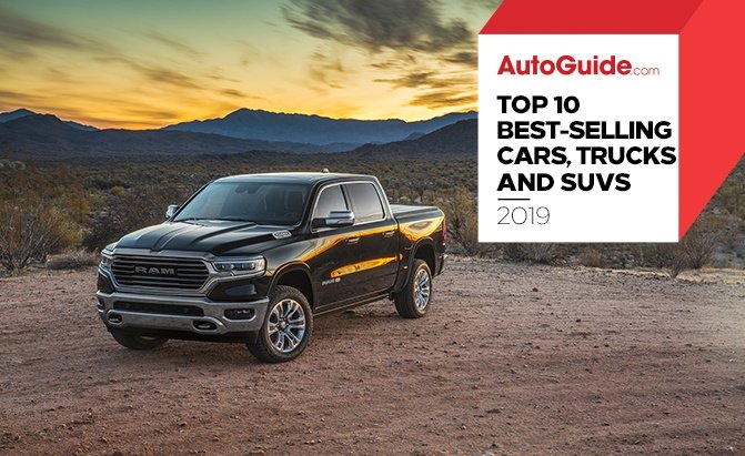 The 10 Best-Selling Cars of 2019 Mostly Weren’t Cars