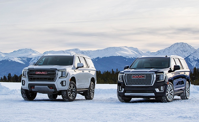 2021 GMC Yukon Revealed: Blocky New Looks and Available AT4 Trim