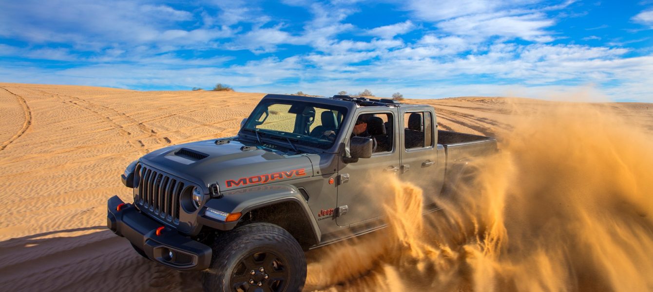 New 2020 Jeep Gladiator Mojave is Ready to Bust Up Sand Dunes