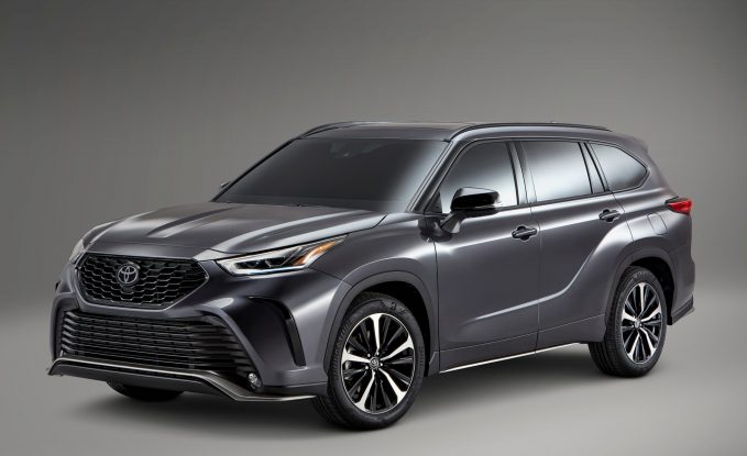 2020 Toyota Highlander XSE Revealed: What’s Different?