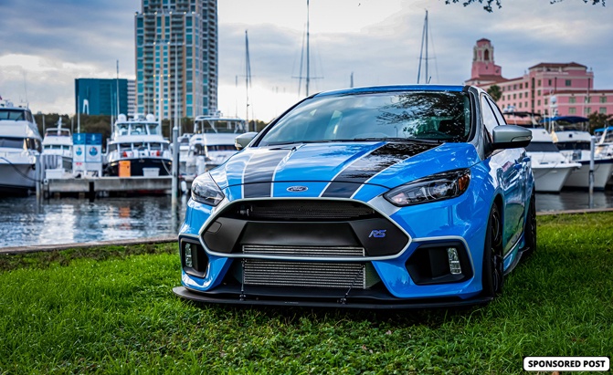 Win a Ford Focus RS with $20,000 in Custom Modifications from Dream Giveaway!
