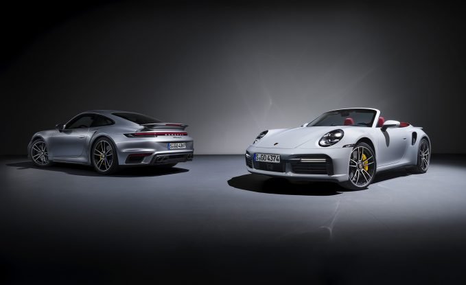 2021 Porsche 911 Turbo S Does 0-60 in 2.6 seconds