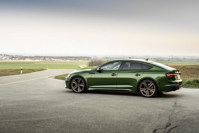 2021 Audi RS 5 Looks Like Big Brother, Gains More Tech