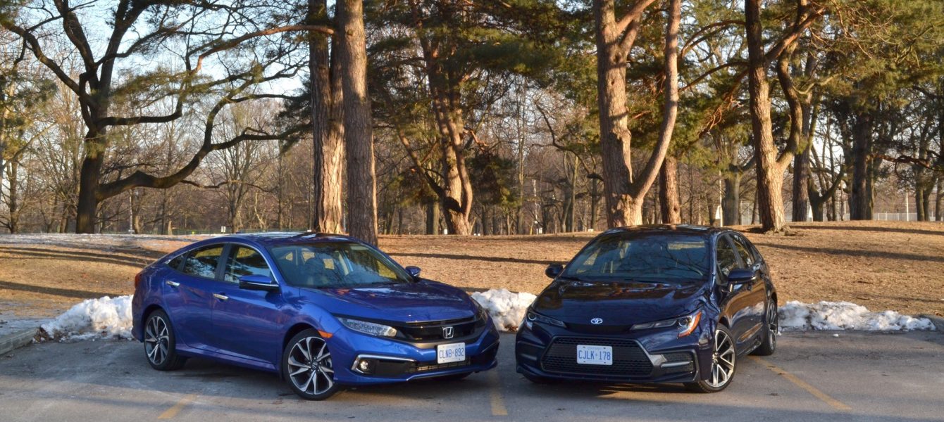 2020 Honda Civic vs 2020 Toyota Corolla Comparison
