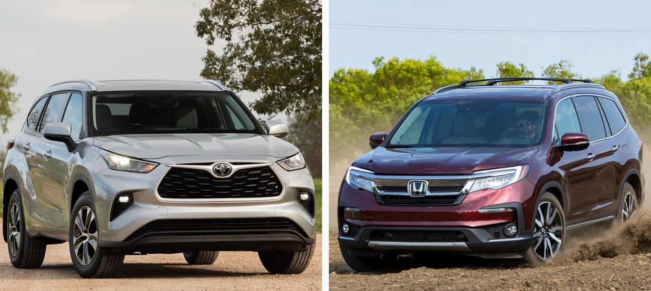 Toyota Highlander vs Honda Pilot Which SUV is Right For You
