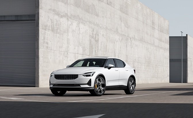 Polestar 2 Gets Price Cut For Better Incentives, Starts at $59,900