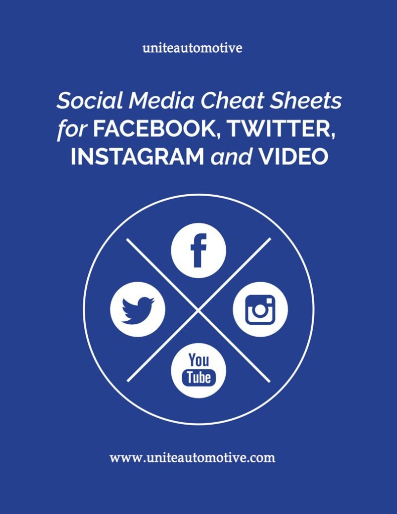 Social media (Facebook, Twitter, Instagram)-uniteautomotive