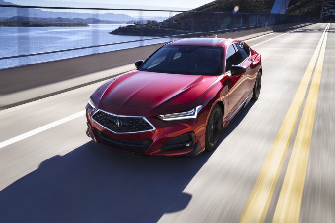 2021 Acura TLX Revealed: All-Turbo Power and a Focus on Dynamics