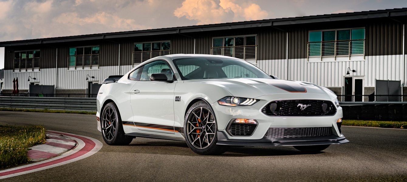 2021 Ford Mustang Mach 1 is a Limited-Edition, 480 HP Track Terror