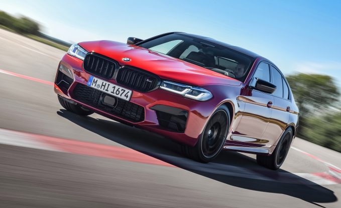 2021 BMW M5 and M5 Competition Updated: New Looks and Tech, Same Heady Power