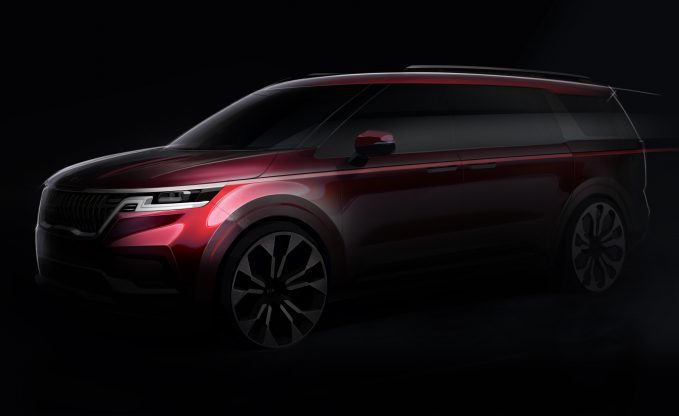 2021 Kia Sedona Will not be a Minivan but a ‘Grand Utility Vehicle’