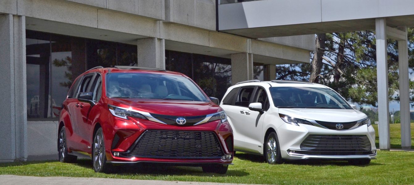 2021 Toyota Sienna Preview: On Hand with the New Hybrid Minivan
