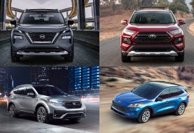 Nissan Rogue vs Honda CR-V vs Toyota RAV4 vs Ford Escape: How Does It Stack up?