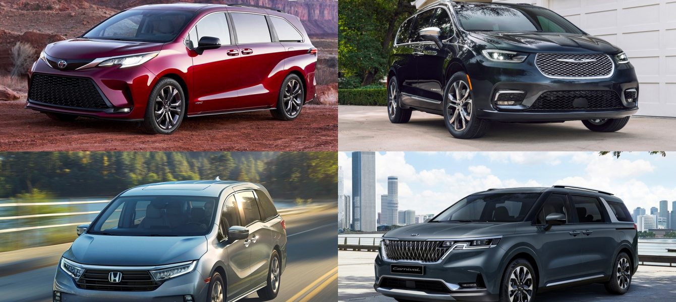 Toyota Sienna vs Chrysler Pacifica and Rivals: How Does it Stack Up?