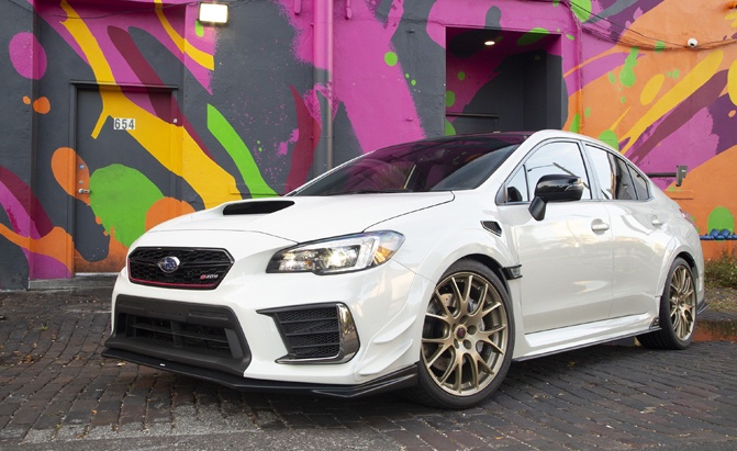Want to Win a Limited-Edition Subaru WRX STI S209? Here’s How