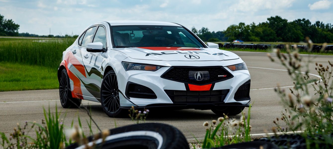 2021 Acura TLX Type S Produces 355 HP; Will Debut at Pikes Peak Race
