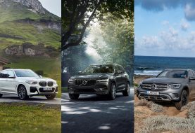 Volvo XC60 vs Mercedes-Benz GLC vs BMW X3