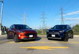 2020 Ford Escape Hybrid vs 2020 Toyota RAV4 Hybrid