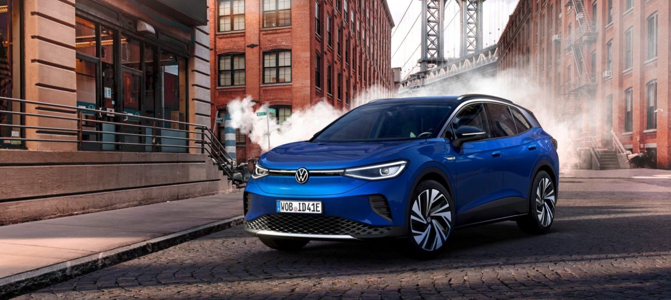 2021 Volkswagen ID.4 Revealed: 250-Mile Range EV SUV Starts at $39,995