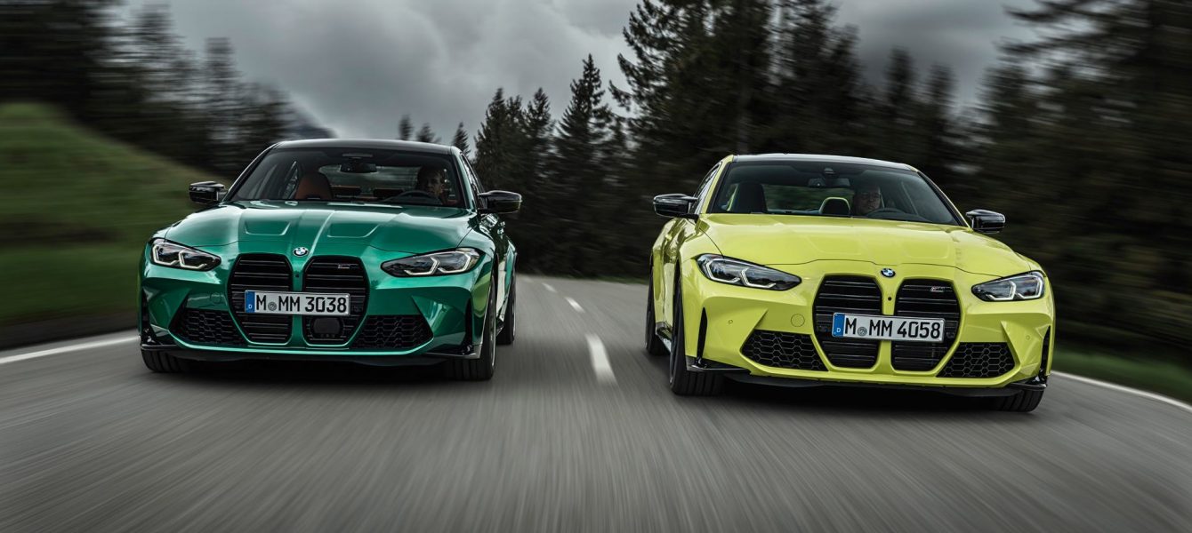 2021 BMW M3 and M4 Debut With Up To 503 HP, Available AWD and Manual Transmission