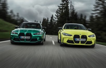 2021 BMW M3 and M4 Debut With Up To 503 HP, Available AWD and Manual Transmission