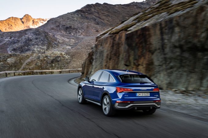 2021 Audi Q5 Sportback Joins the Coupe-Crossover Ranks