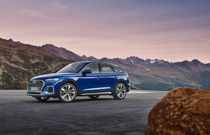2021 Audi Q5 Sportback Joins the Coupe-Crossover Ranks