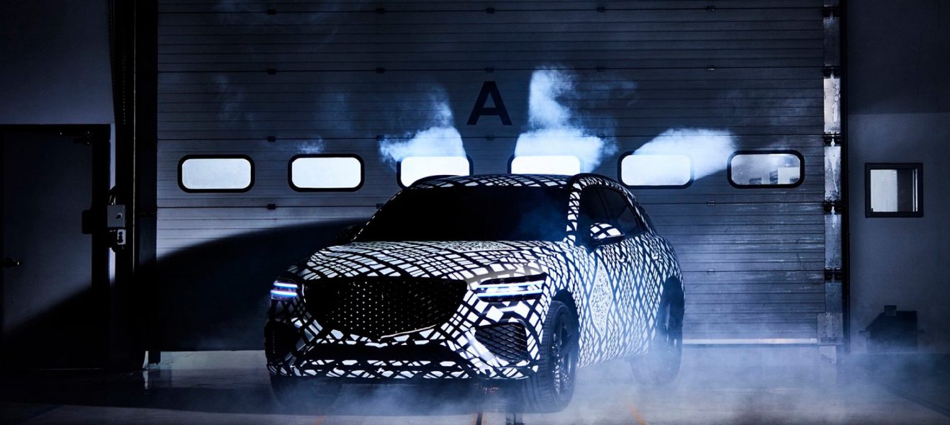 Genesis Teases GV70 Compact SUV For First Time