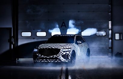 Genesis Teases GV70 Compact SUV For First Time