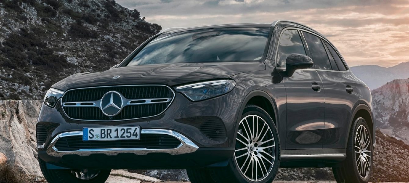 2023 Mercedes-Benz GLC-Class SUV First Look Review: Bye-Bye Big Engines