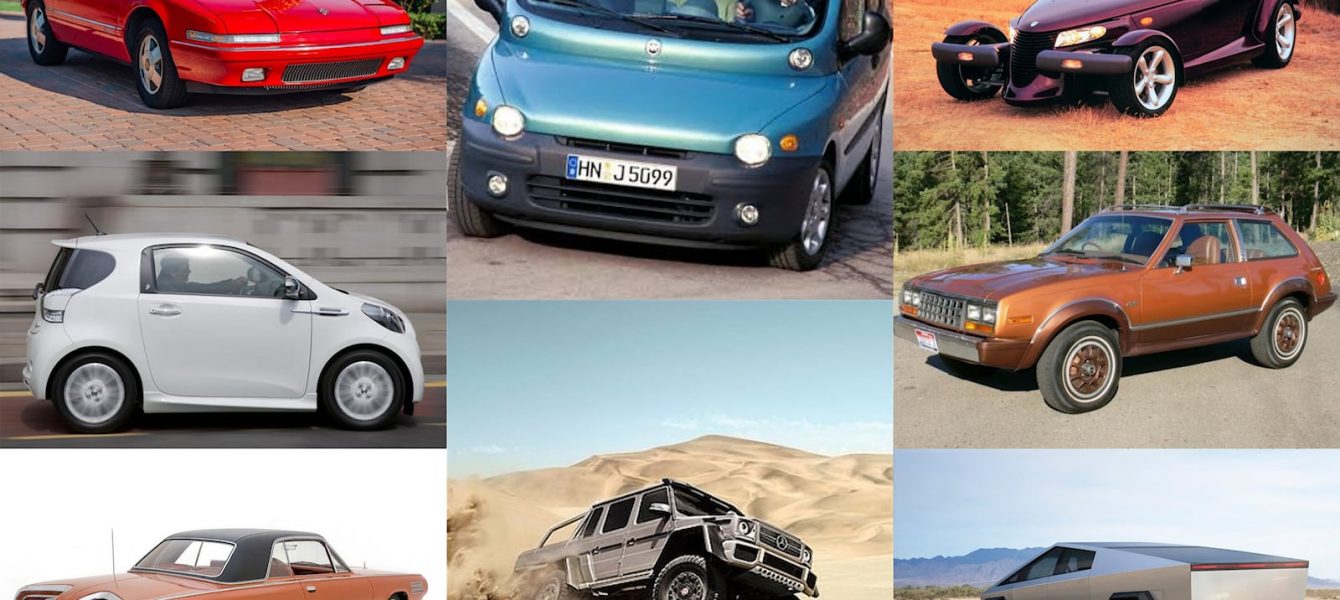 Car Culture

                    

                

                    
                        
                        11
                    

                

        

        
            8 Weirdest Cars From Major Automakers
        

        
            Everybody loves an oddball from left field.