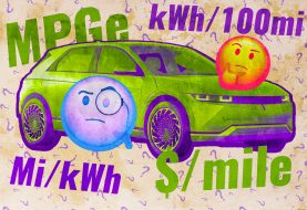 Opinion

                    

                

                    
                        
                        12
                    

                

        

        
            Americans Are Measuring EV Mileage All Wrong
        

        
            There's a simpler, far superior way to calculate EV energy efficiency.