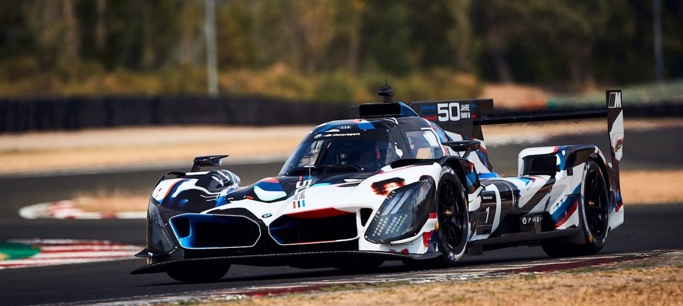 BMW Hybrid V8 Hypercar Hits The Track For The First Time