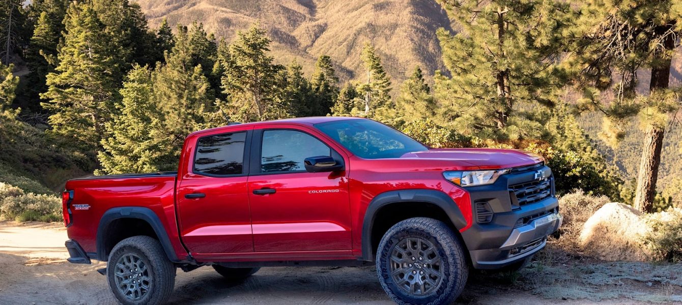 5 Coolest Features Of The 2023 Chevrolet Colorado