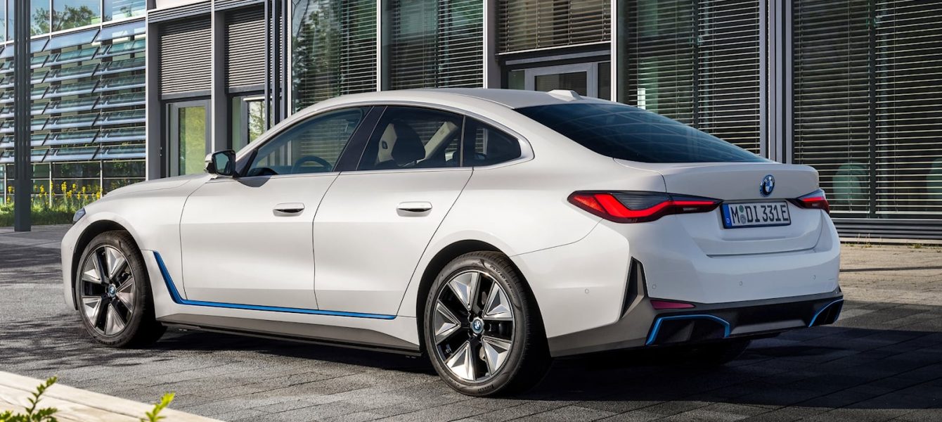 BMW Just Made The All-Electric i4 More Affordable