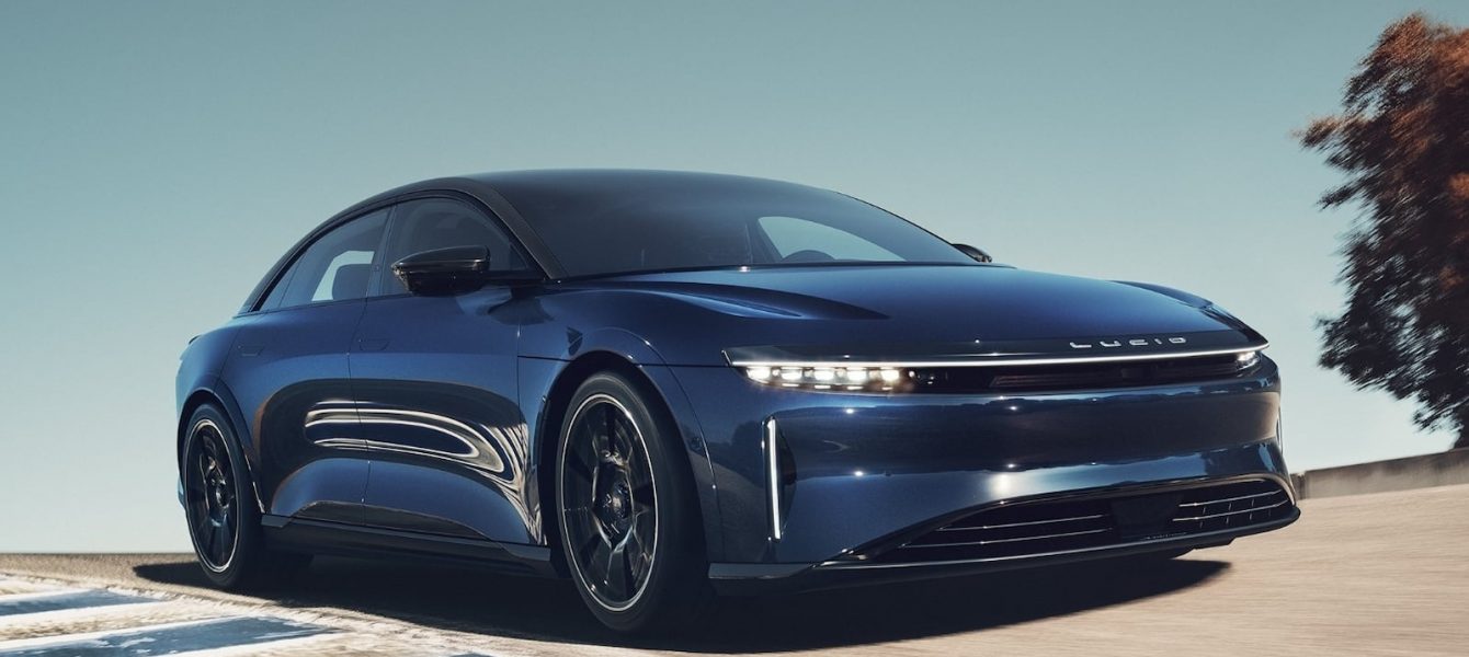 2023 Lucid Air Sapphire First Look Review: Checkmate, Plaid