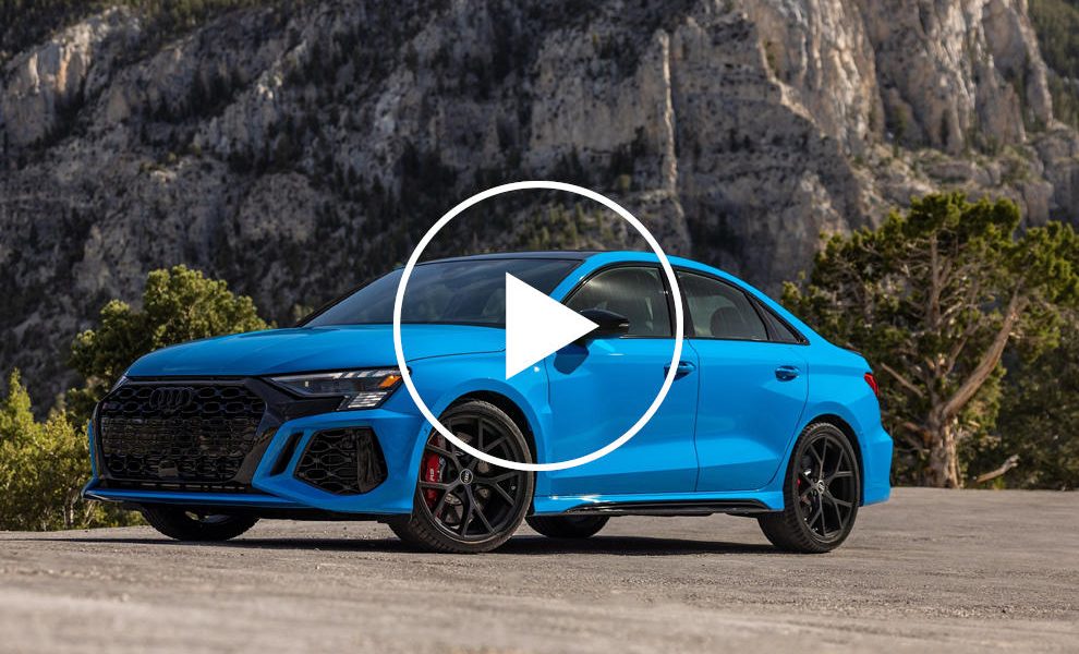 2022 Audi RS3 First Drive Review: Supercar In A Tiny Sedan Suit