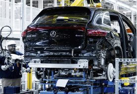 Mercedes-Benz EQS SUV Production Starts in Alabama