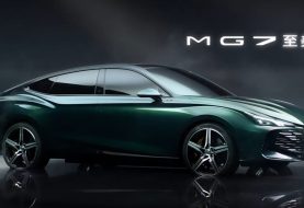 MG7 Flagship Sedan Previewed In China As The First Member Of The Black Label Series