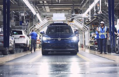 VW ID.4 Production Starts in Chattanooga