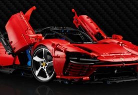 Ferrari Let Lego In on the Development of the Daytona SP3