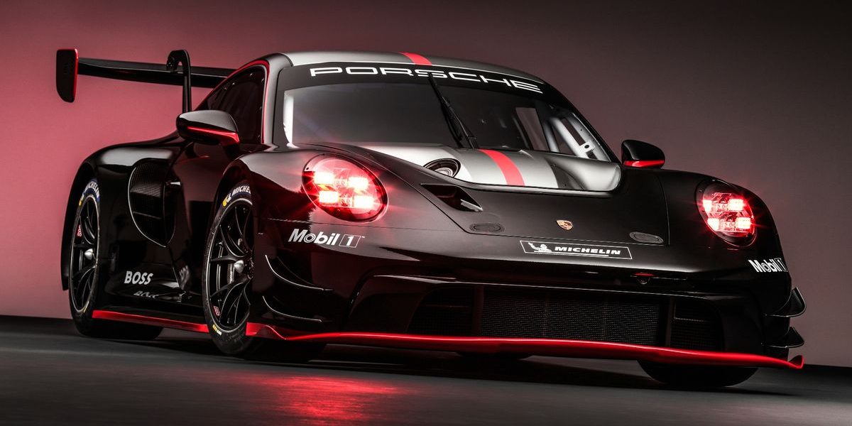 Porsche’s New 911 GT3 R Could Be Track Perfection