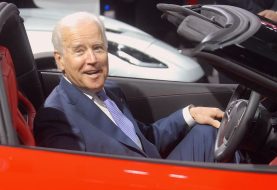 President Is Eager to Drive the Electric Chevy Corvette e-Ray