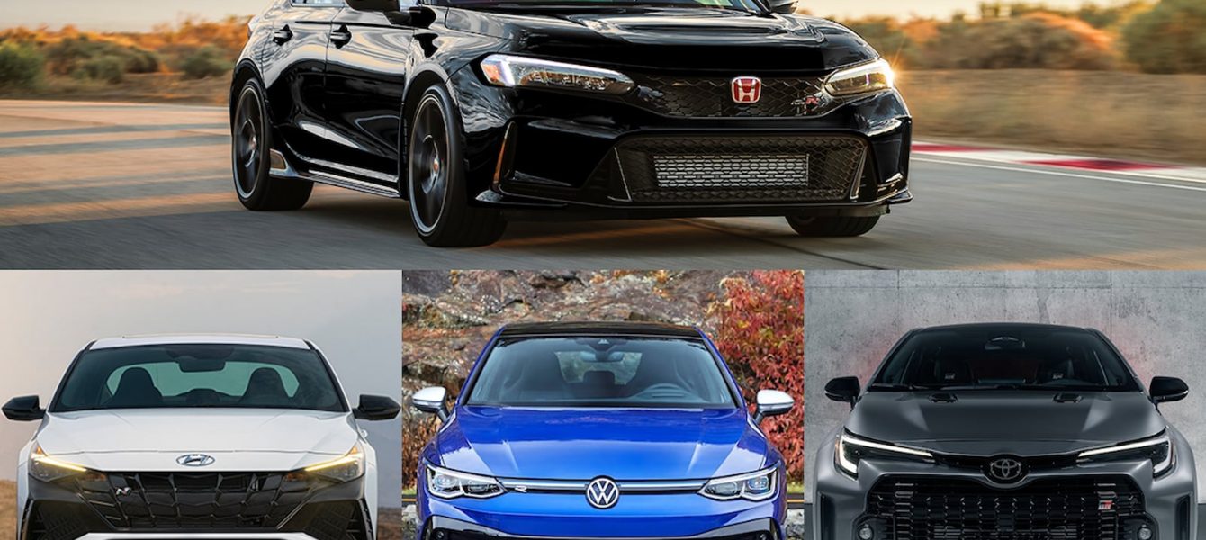 How The Honda Civic Type R Stacks Up Against Its Three Fiercest Rivals
