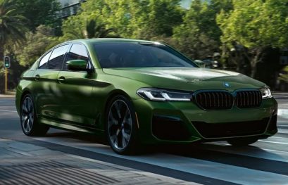 Say Goodbye To The V8-Powered BMW 5 Series