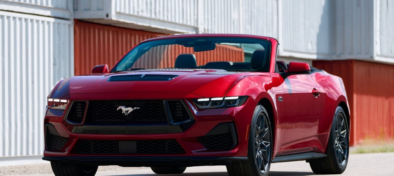 2024 Ford Mustang GT Convertible First Look Review: Seventh Heaven